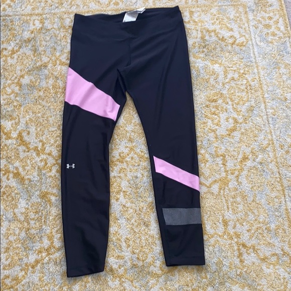 Black workout leggings - Picture 1 of 1